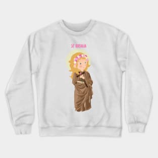 Saint Rosalie of Palermo Crewneck Sweatshirt